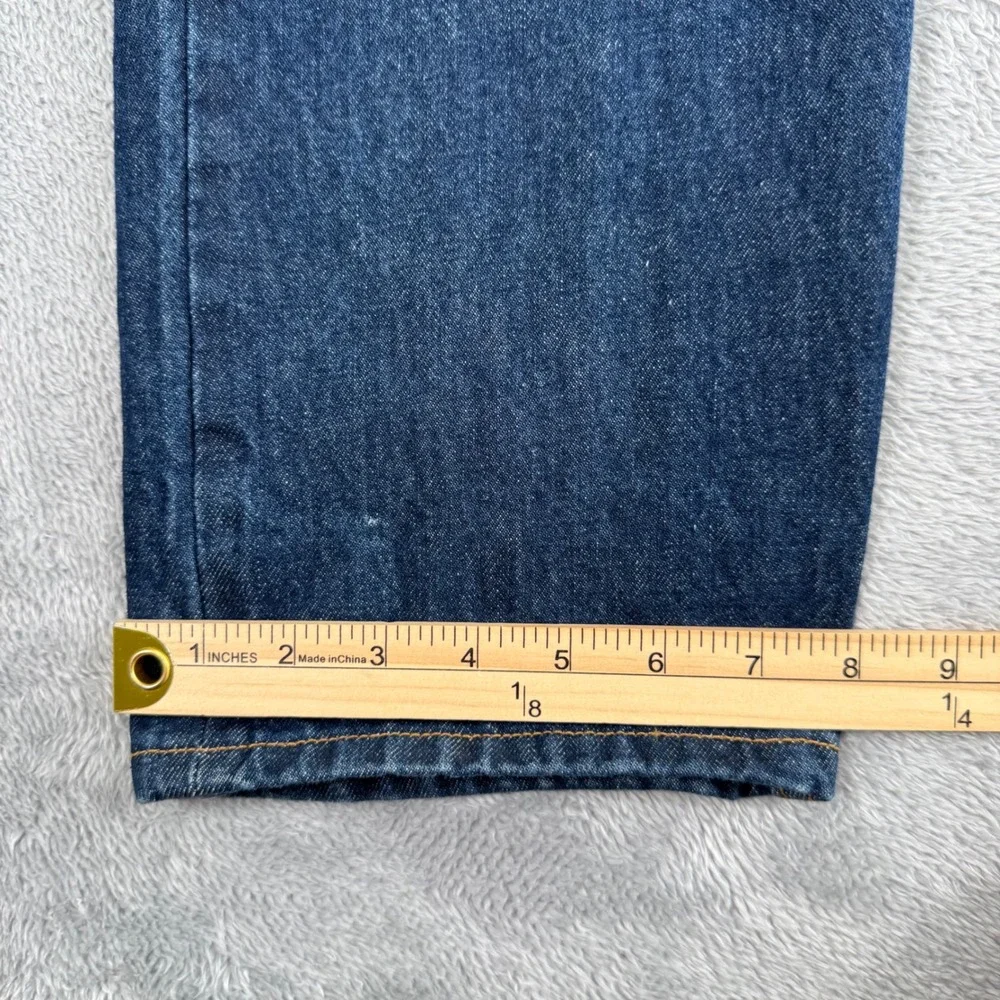 VTG Levi's Jeans Mens 34x32 Fit 32x29 501XX Button Fly Straight Leg Denim Y2K